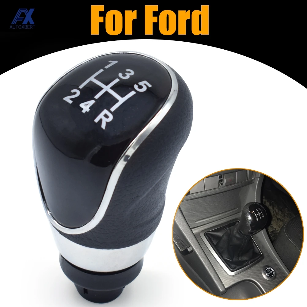 Ручной рычаг переключения передач для Ford Fiesta MK7 Focus MK3 C Max B Mondeo MK4 Kuga Transit Galaxy