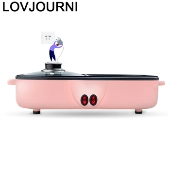 

Gril Kebab Hotplate Para Plate Korean Parrilla Electrica Barbacoa Mangal Barbecue for Outdoor Churrasqueira Electric Bbq Grill