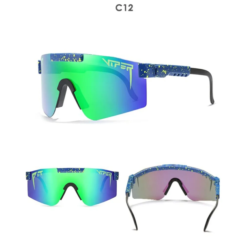 Sport Google Original Polarized Sunglasses For Men And Women Outdoor Windproof Anti-ultraviolet Eyewear Uv Mirrored Le