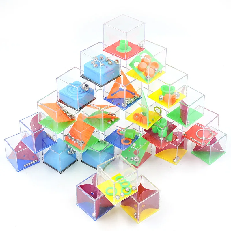 

Cross Border Pressure Reduction Toy Balance Ball Bearing Maze Roll-on Creative Novelty Educational CHILDREN'S Intelligence Toys