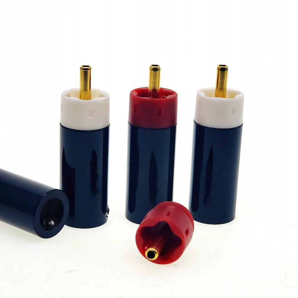 ǰ Hifi DIY Ÿ  ǹ /  Tellurium  RCA ÷ Ŀ 2  4pcs