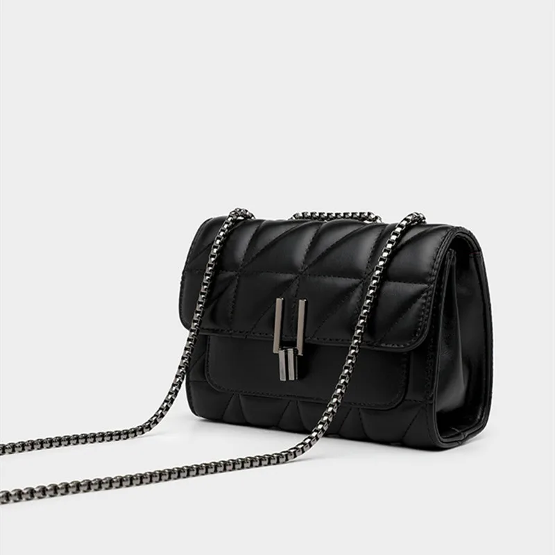 Luxe Designer Tassen Vrouwen Lederen Ketting Crossbody Tassen Voor Dames Handtassen Schoudertassen Messenger Vrouw Clutch