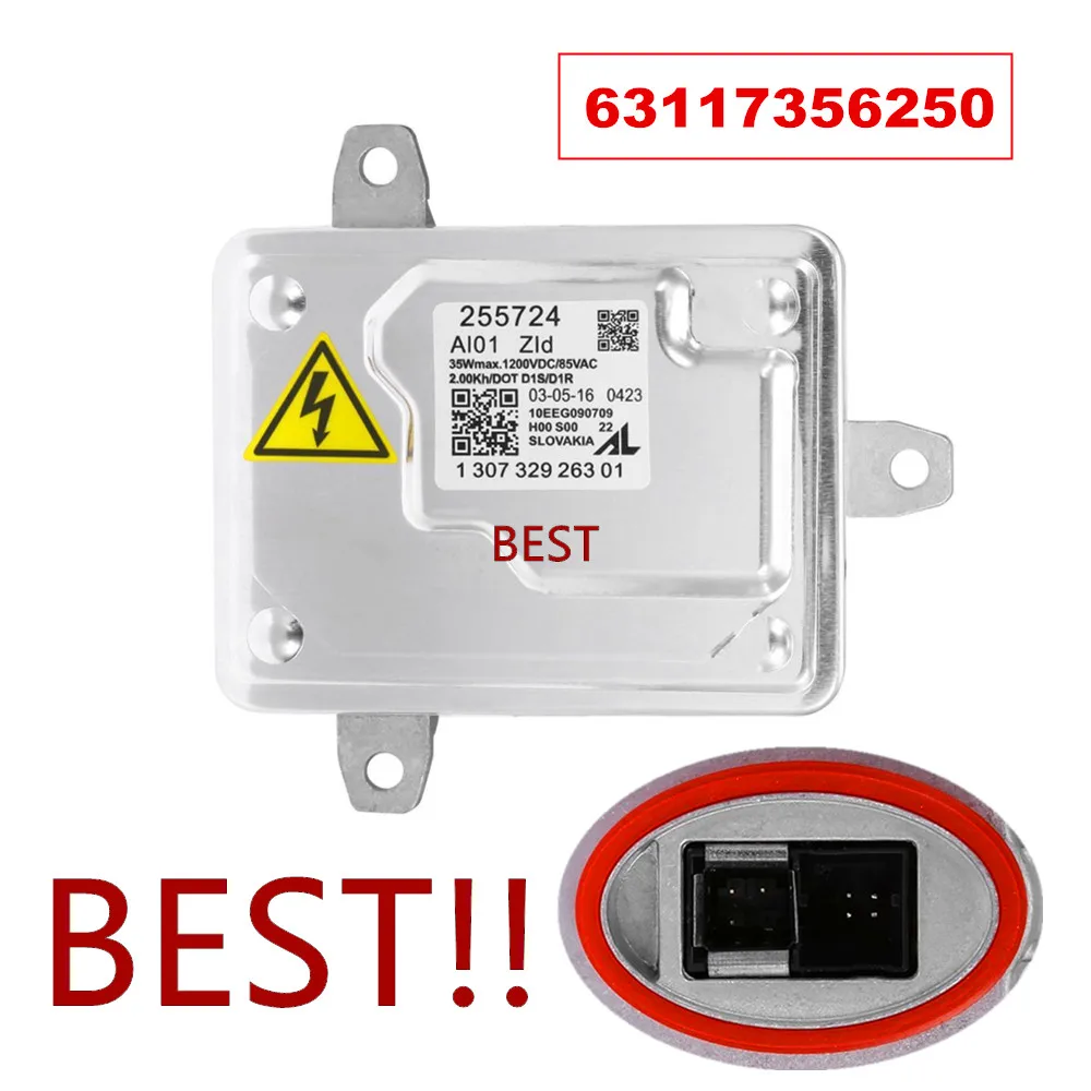 63117356250 ксеноновая фара HID блок управления балластом для 2011 2014 BMW X3 X5 E92 E93 F06 F12 F13