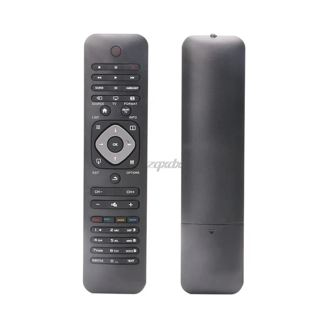 Universal Smart Wireless Remote Control For Philips LCD/LED 3D TV  Replacement JUL11 Drop ship - AliExpress