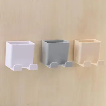 

Phone Wall Holder Smartphone Remote Control Hanging Wall Storage Rack Mount