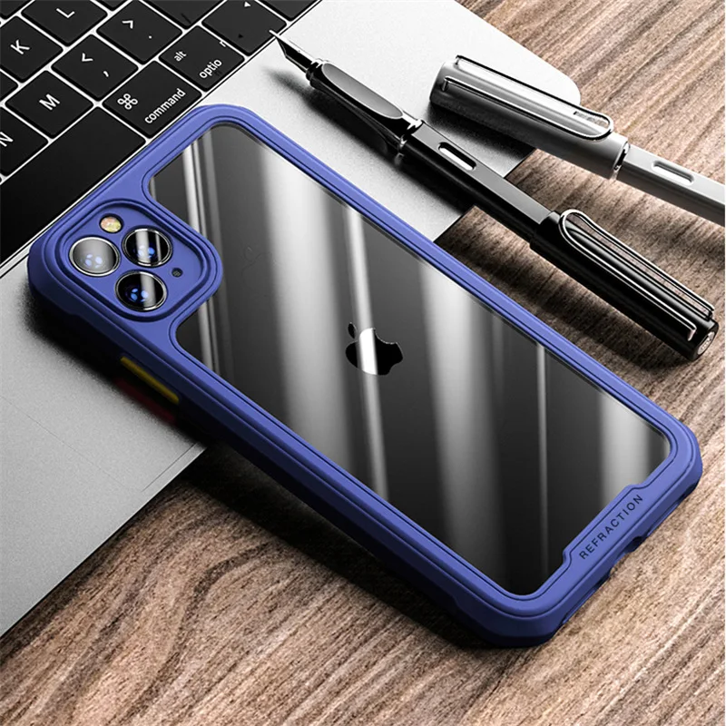 Для Apple Iphone11proma X мобильный телефон Shell 7/8p креативный акриловый Все края входят в