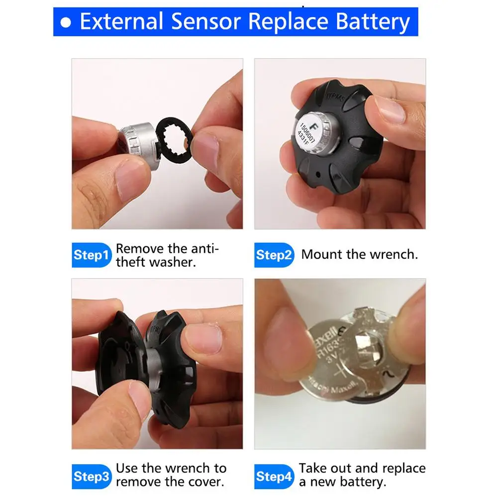 CAREUD  Ÿ̾ з ͸ ý,   ¾ ȣ TPMS ý, M3 TPMS,  