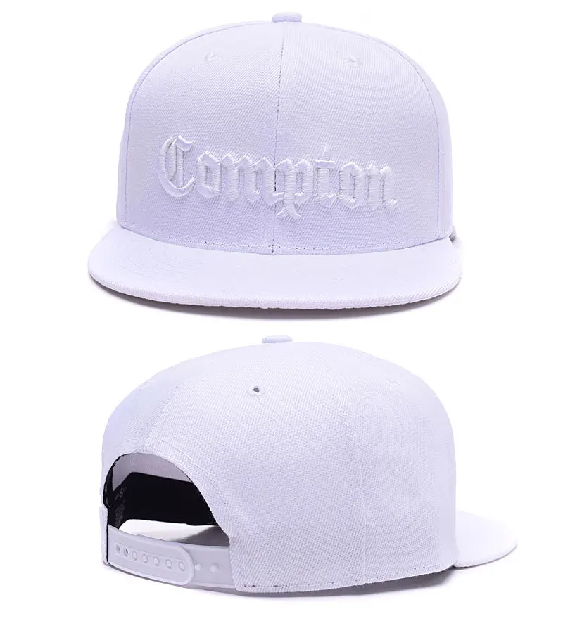 Высокое качество Snapback Compton хип-хоп шляпа для мужчин и женщин для отдыха
