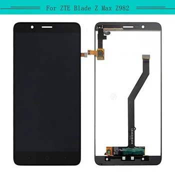 

Tested 3pcs For ZTE Blade Z Max Z982 Full LCD Touch Screen Glass Digitizer Sensor Assembly Free Shipping