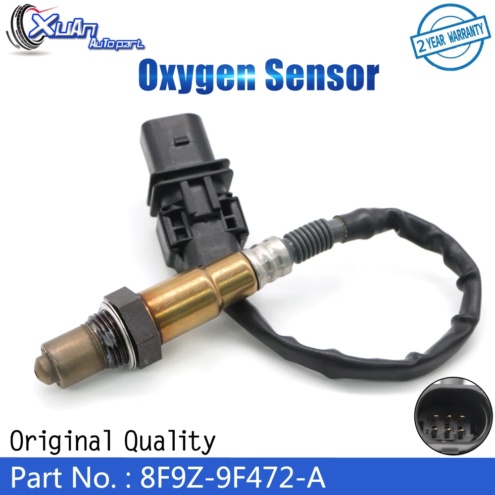 

Xuan Wireband Air Fuel Ratio O2 Lambda Oxygen Sensor 8F9Z-9F472-A For Ford Flex Mustang Taurus X Lincoln MKS MKT 3.5L 3.7L 5.4L