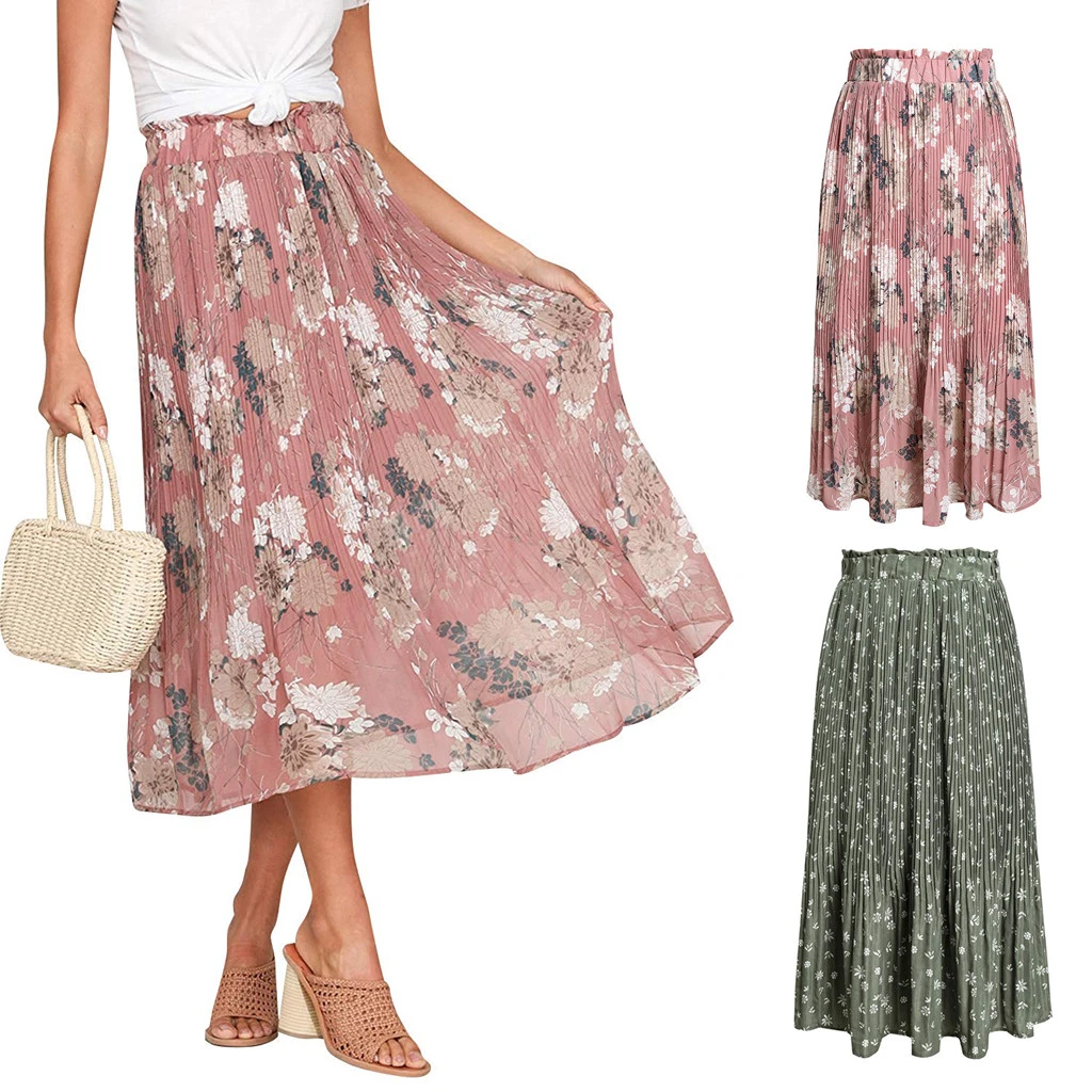chiffon tulle skirt