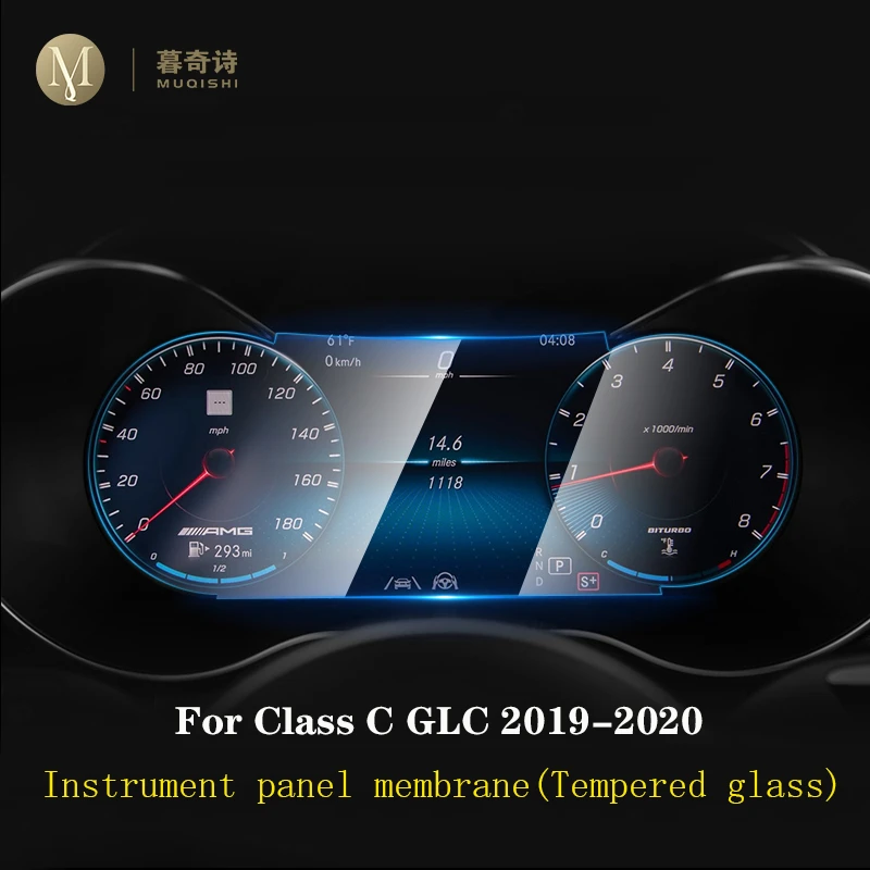 Для Mercedes Benz C class W205 2019 2020 автомобильная интерьерная панель мембрана ЖК