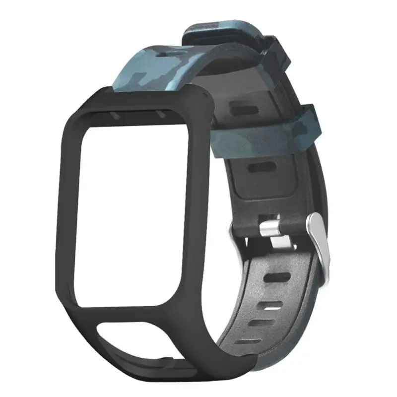 Ремешок для наручных часов браслет для TomTom 2 3 серии Runner 2 3 Spark серии Golfer 2 Adventurer gps Аксессуары для часов