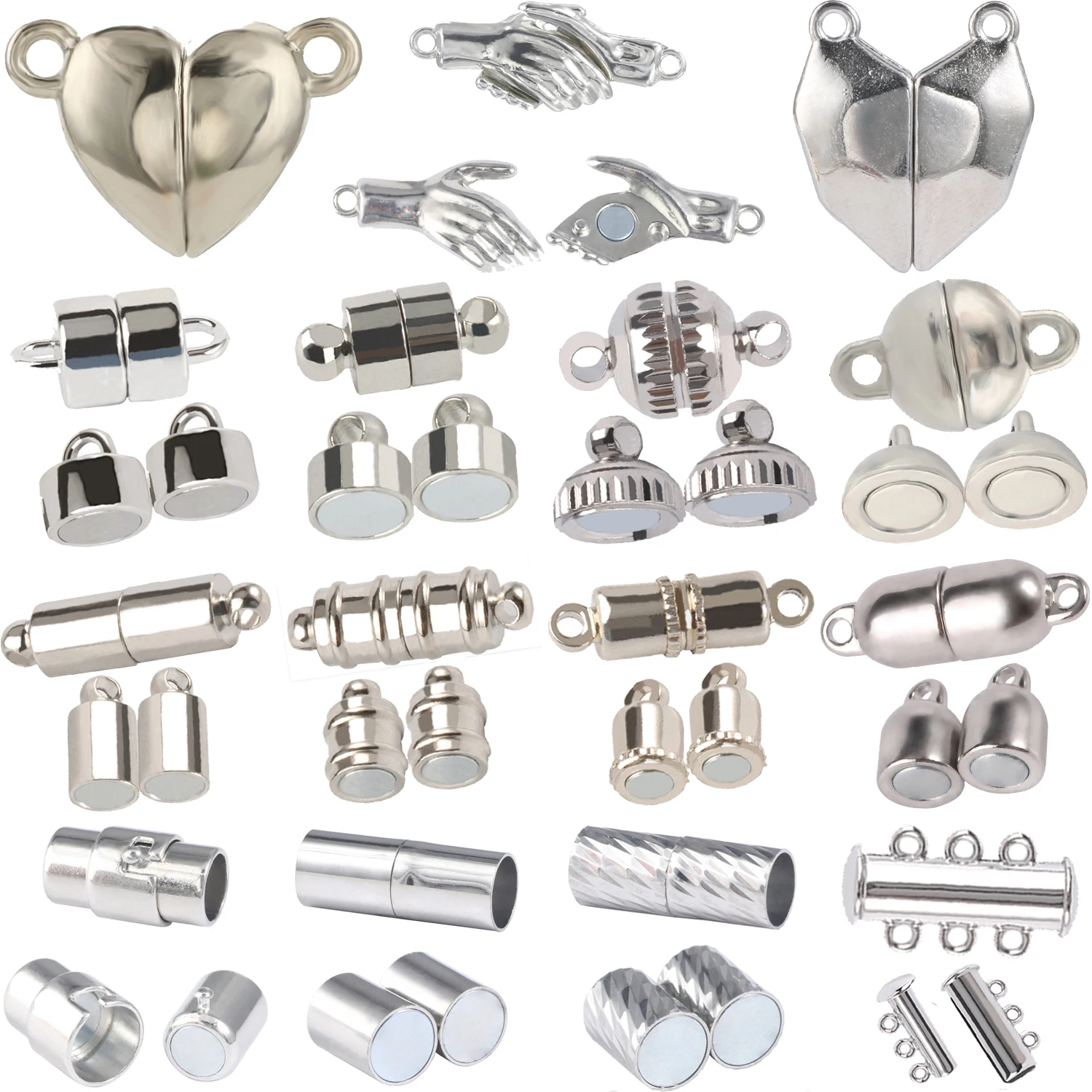 Магнитные застежки из нержавеющей стали фонарь-коннектор для изготовления