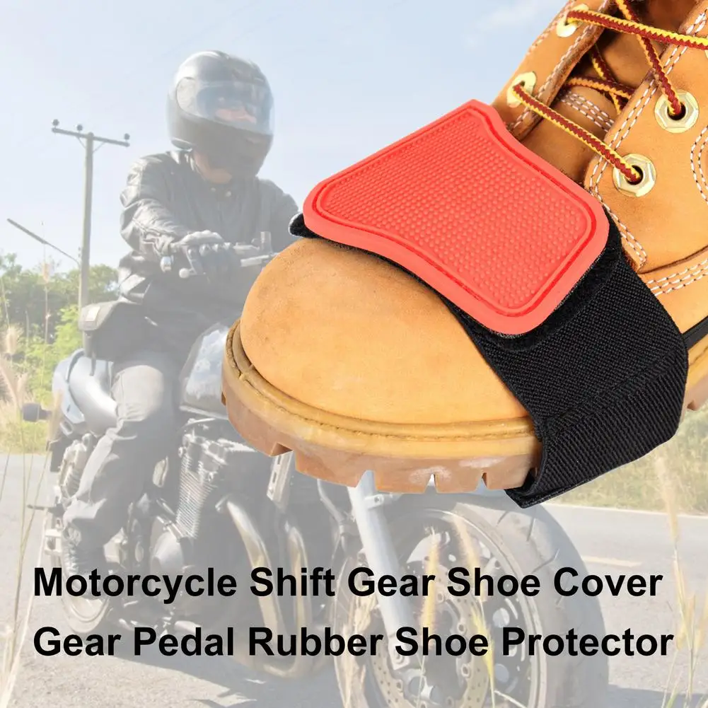 Protector de Zapatos negros para motocicleta cambio de marchas Moto Boot  Guards