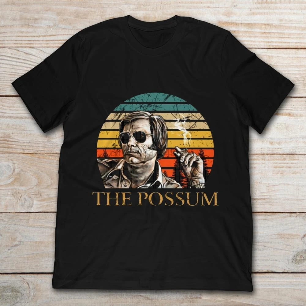 Винтажная Футболка George Jones The Possum |