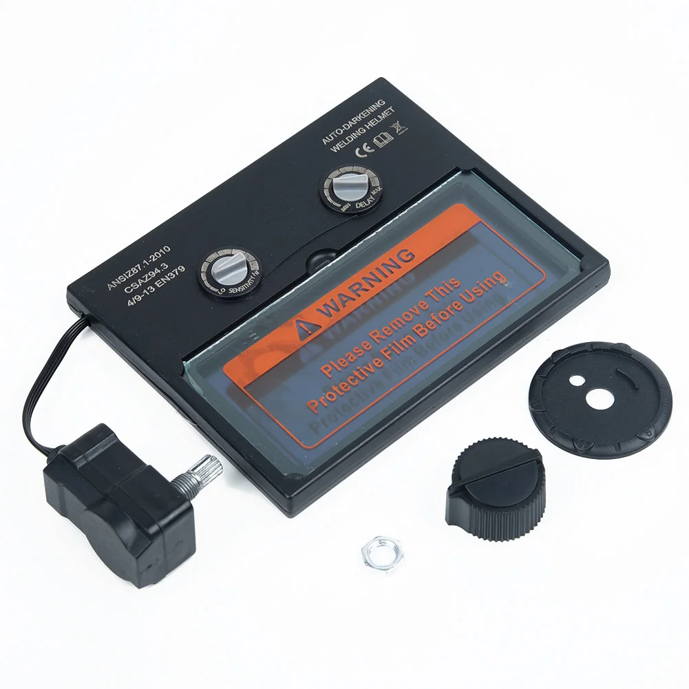 Welding Auto Darkening Filter Welder Goggles LCD Solar Lens Helmet Eye Cover Hot Welding Auto Darkening Filter Welder Goggles LCD Solar Lens Helmet Eye Cover Hot