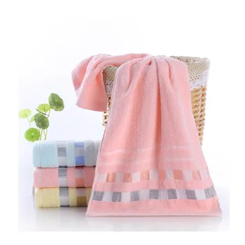 

77 x 33 cm Soft Cotton Bath Towels Beach Towel For Adults Absorbent Terry Luxury Hand Face Sheet Adult men women basic Towels