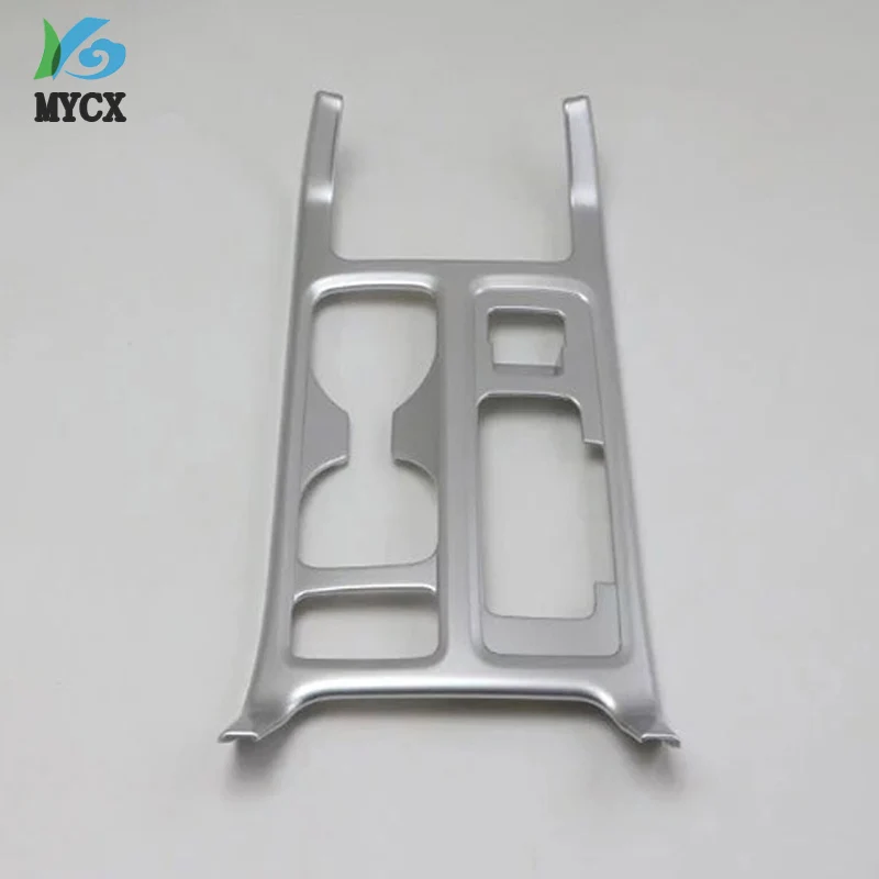 Для Ford Escape Kuga хром a/t Авто ручка модель панельная Накладка для коробки передач отделка рамка молдинг украшения