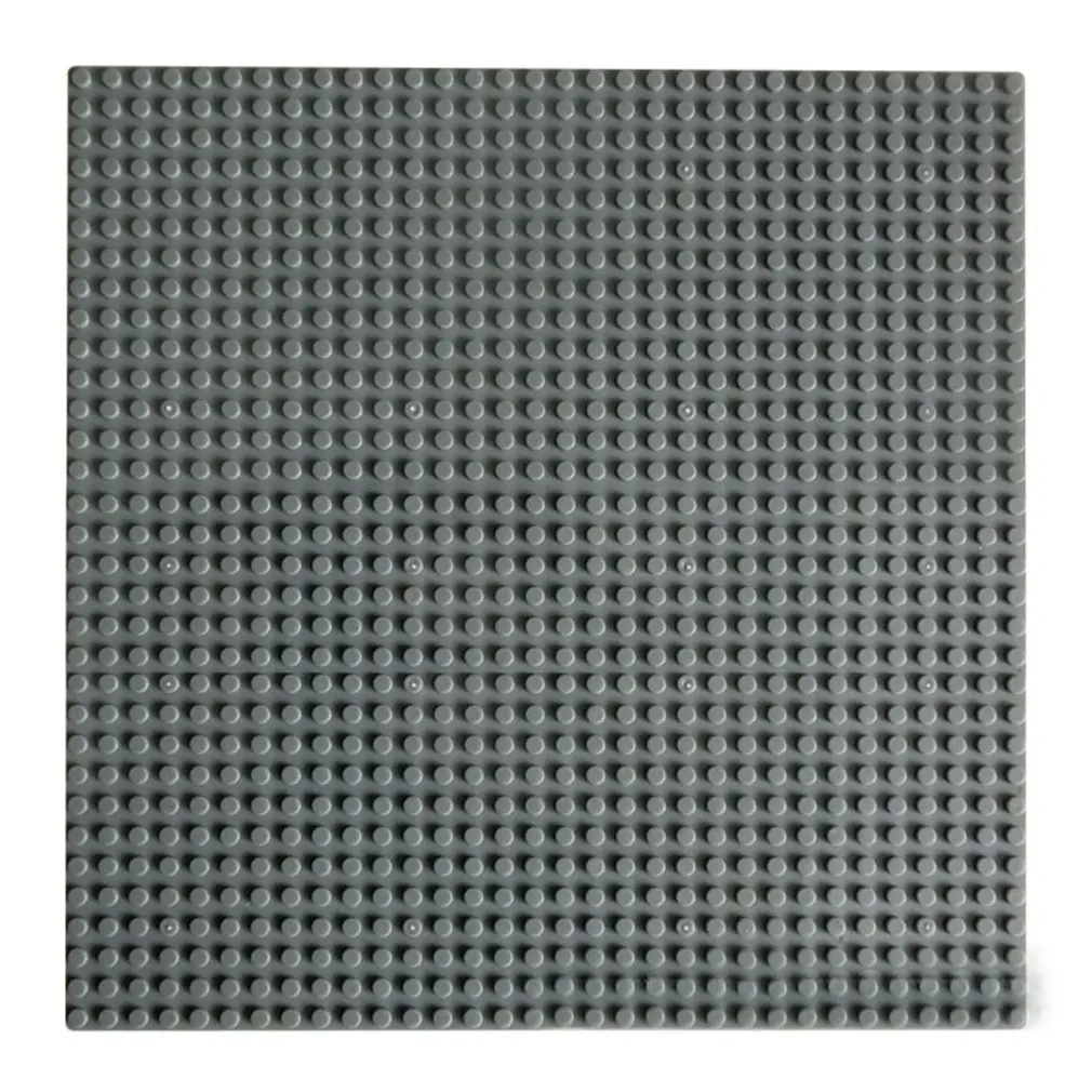 

Classic Building Baseplates Board 32x32 Small Studs Stackable DIY Building Blocks Educational Toys For Children