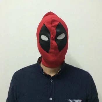 

2019 Masks Super hero Balaclava Halloween Cosplay Costume X men Hats Headgear Party Deadpool Full Face Mask