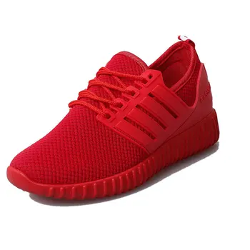 

2019 spring Mesh Shoe Sneakers For Women Shoes Breathable Women's Casual Shoes Lace up Solid color Woman Shoes Loafers 35-40