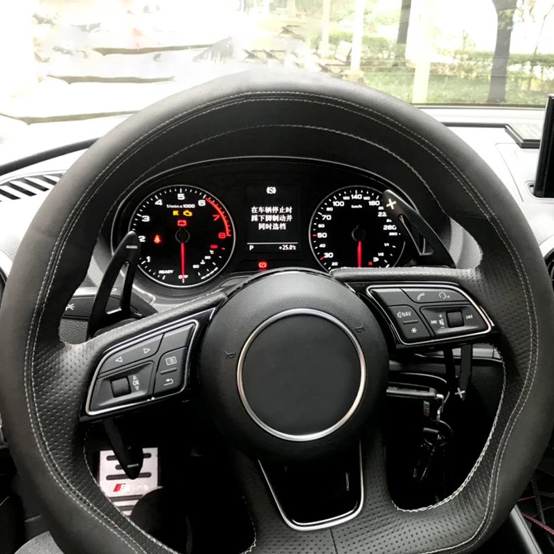 Рычаг переключения рулевого колеса автомобиля для Audi new TT(-), TTS(-), Q7(-) A4 B9 A5 sportback авто аксессуары автостайлинг