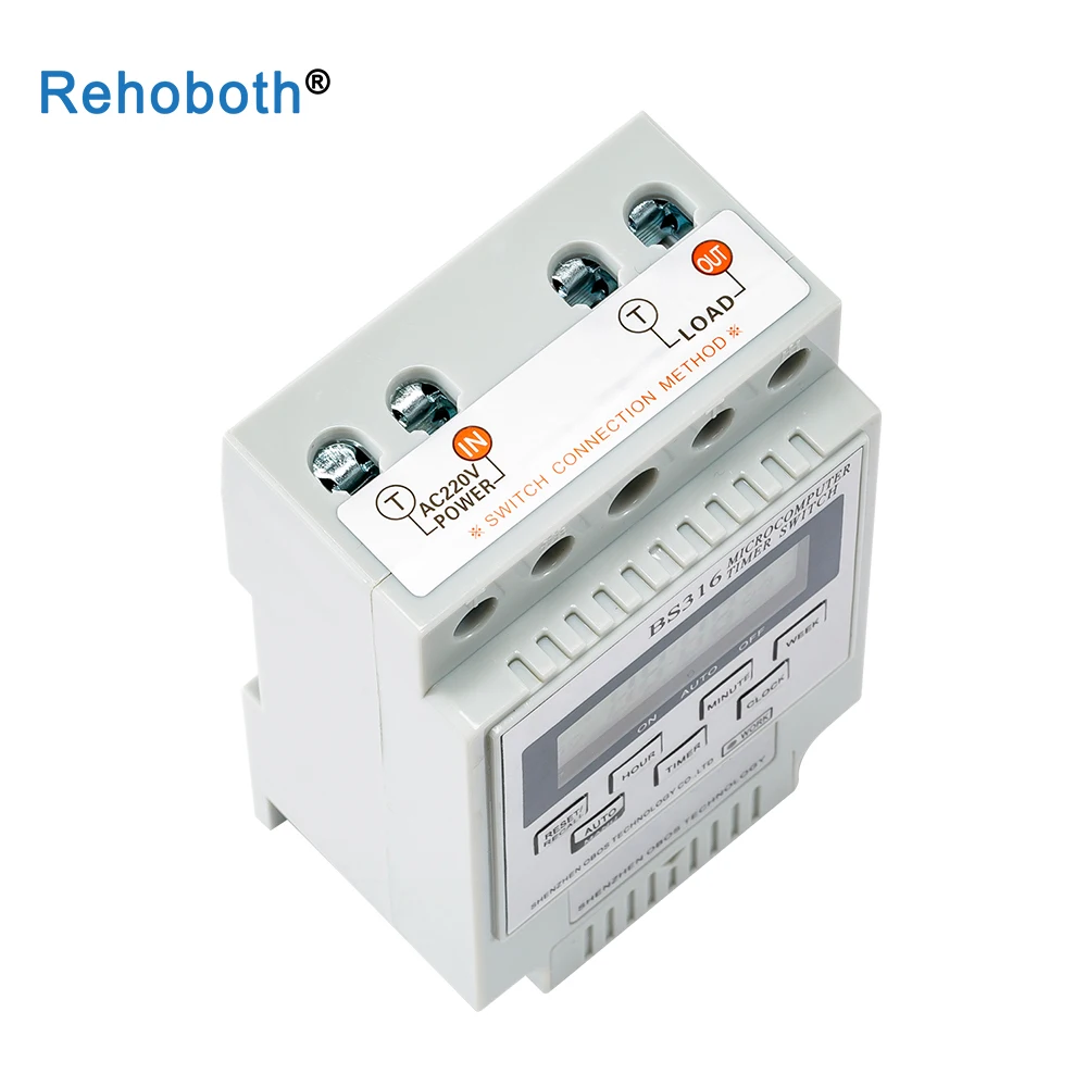 Горячая Распродажа Новый KG316T AC 220 V DC12V DC24V 50 Гц/60 Гц 25A Din направляющий цифровой