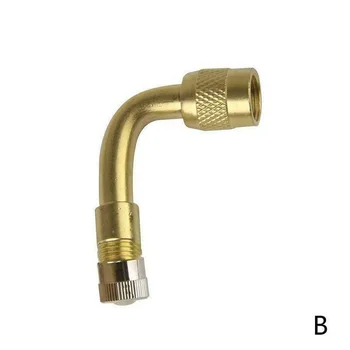 

Tyre Tire Stem Extender Valve Extension Motorcycles Seal Cap Adaptor Car