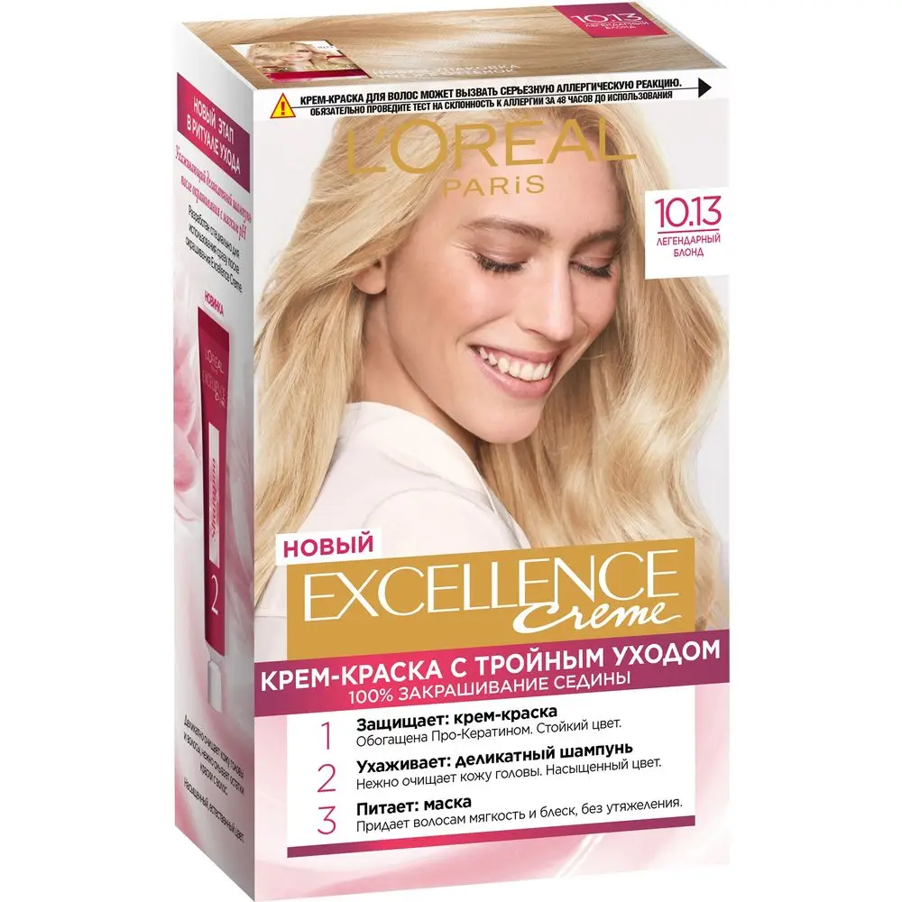 L'Oreal Paris Стойкая крем-краска для волос "Excellence"