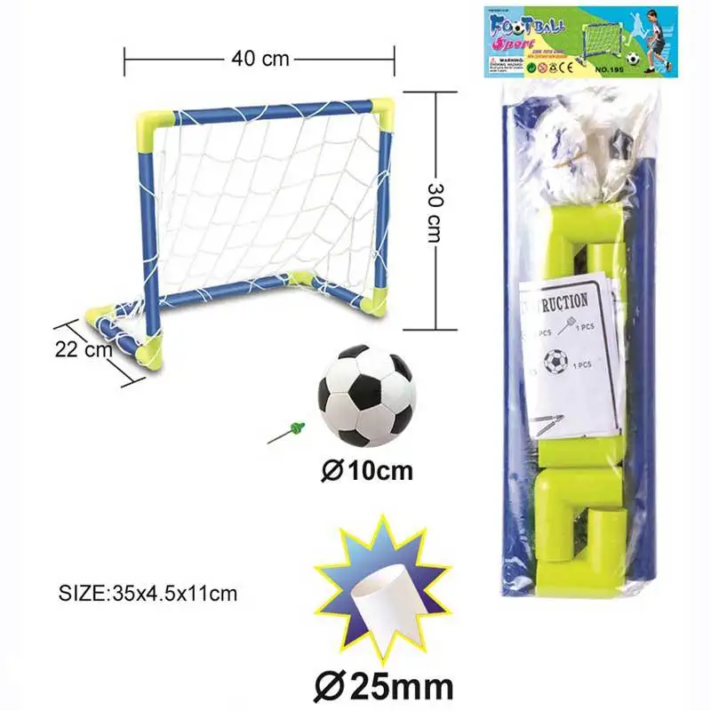 

Small 40cm Football Door Toy Indoors And Outdoors Sports Sports Equipment Football Children Shooting Rack Portal Frame