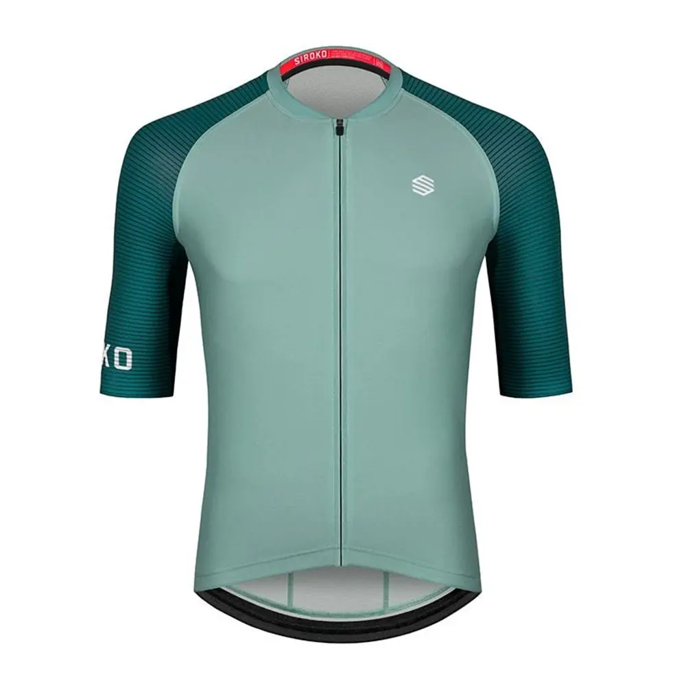 Siroko Replica Mens Cycling Jersey Summer Short Sleeve MTB Shirt Triathlon top Outdoor Sports Ropa Ciclismo Clothing Breathable | Спорт и