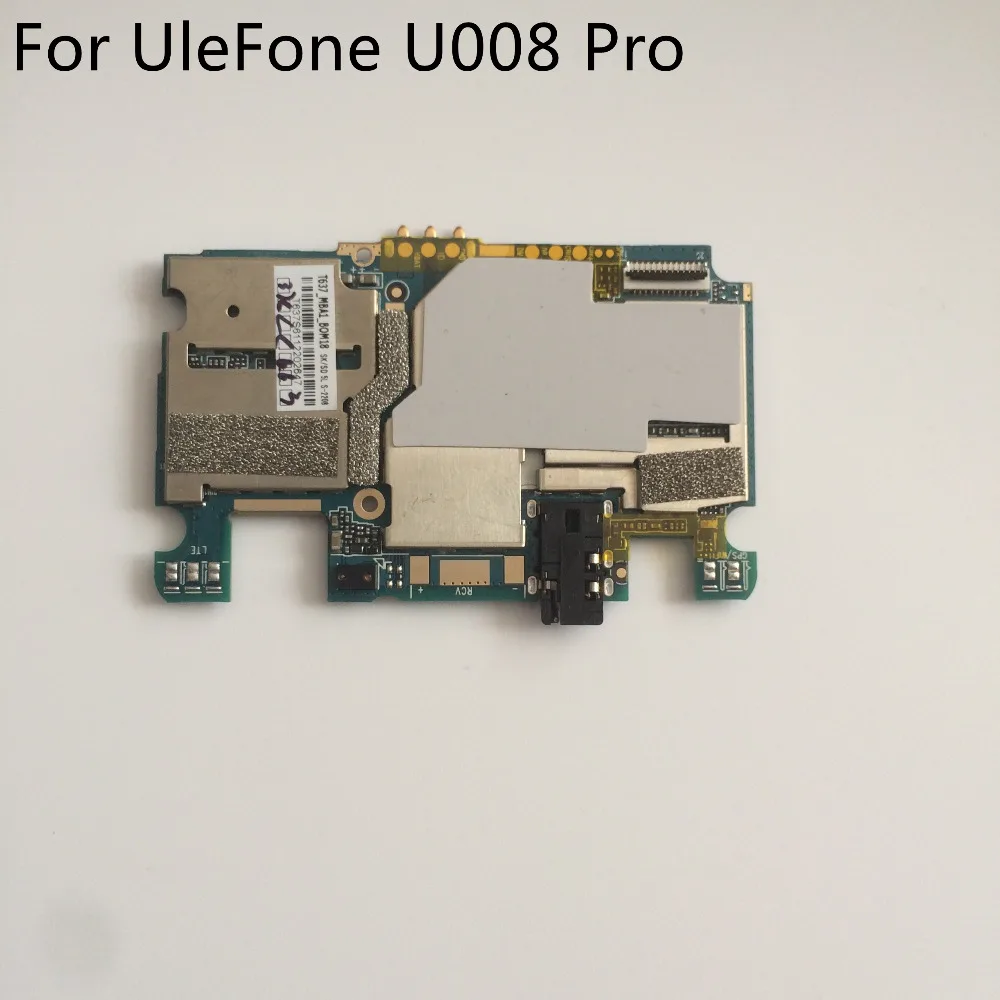 Б/у материнская плата 2G ram+ 16G rom материнская плата для UleFone U008 Pro MTK6737 четырехъядерный 5,0 дюймов 1280x720