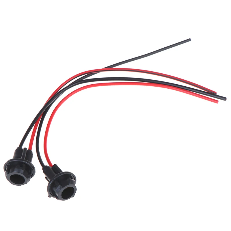 2 шт./партия T10 W5W 168 194 Dashboard Gauge светодиодный светильник лампа противотуманный светильник s Разъем Держатель для автомобиля