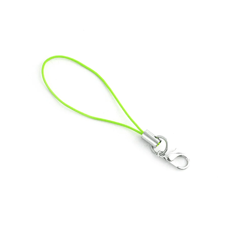 20 stücke Hand Handgelenk Lanyard String Kurzen Grip Lanyard Handy Gurt für USB-Stick Schlüsselbund ID Abzeichen Halter DIY hängen Seil – Detail 7