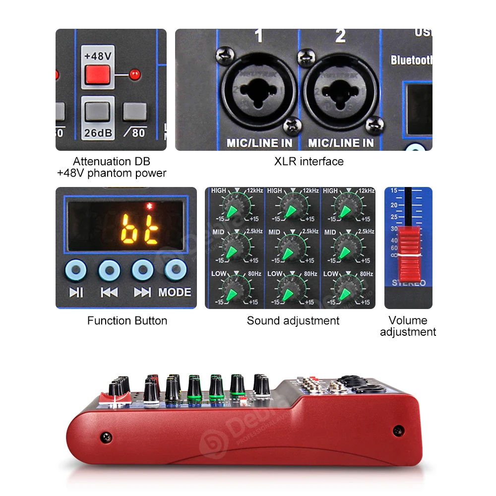 Opa1632Dr + Tas5630 + Tl072 600W / 4Ohm Class D