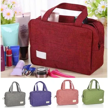 

Men Women Cosmetic Bag Travel Necessaries Makeup Cosmetic Organizer Tote Toiletry Handbag K2