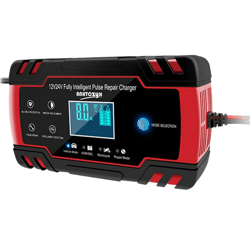 Car Jump Starter Emergency 12V/24V Power Bank Battery Charger with LCD Display |