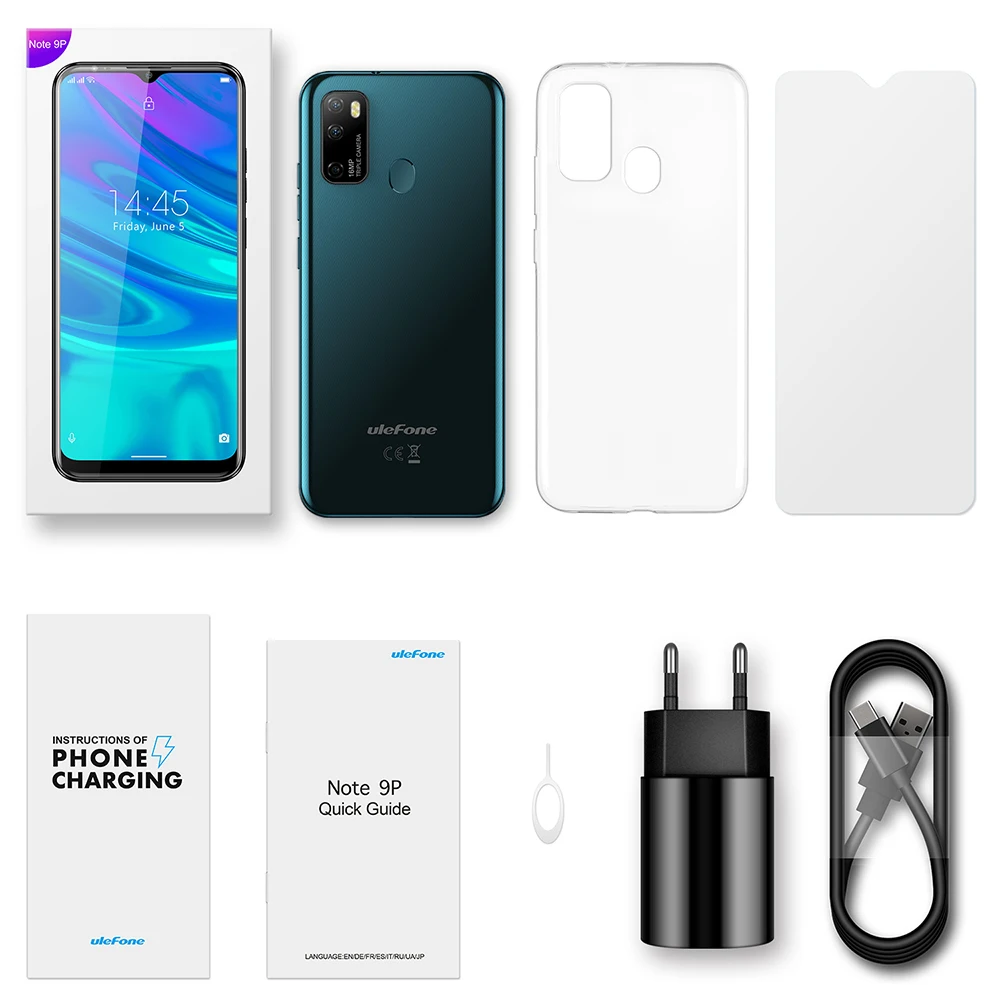 Ulefone Note 9P Android 10.0 Smartphone 6.52