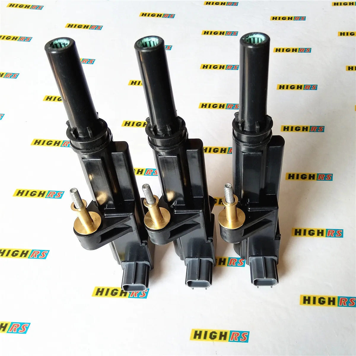 Катушка зажигания пакет подходит для Grand Cherokee Dak Liberty Jeep Ram Dakota V6 3.7L 5149199AA IC743 5C1709