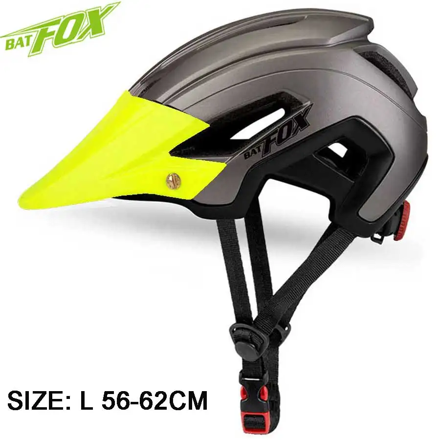 BATFOX оранжевый велосипедный шлем MTB шлем casco bicicleta hombre capacete ciclismo велосипедная Кепка cinelli велосипедный шлем - Цвет: 692