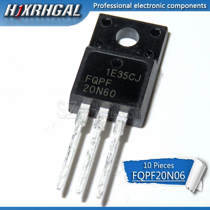 1 шт. FQPF2N60C FQPF4N60C FQPF5N60C 2N60C FQPF7N60C FQPF8N60C FQPF10N60C LM317T IRF3205 транзистор TO-220F | Электронные