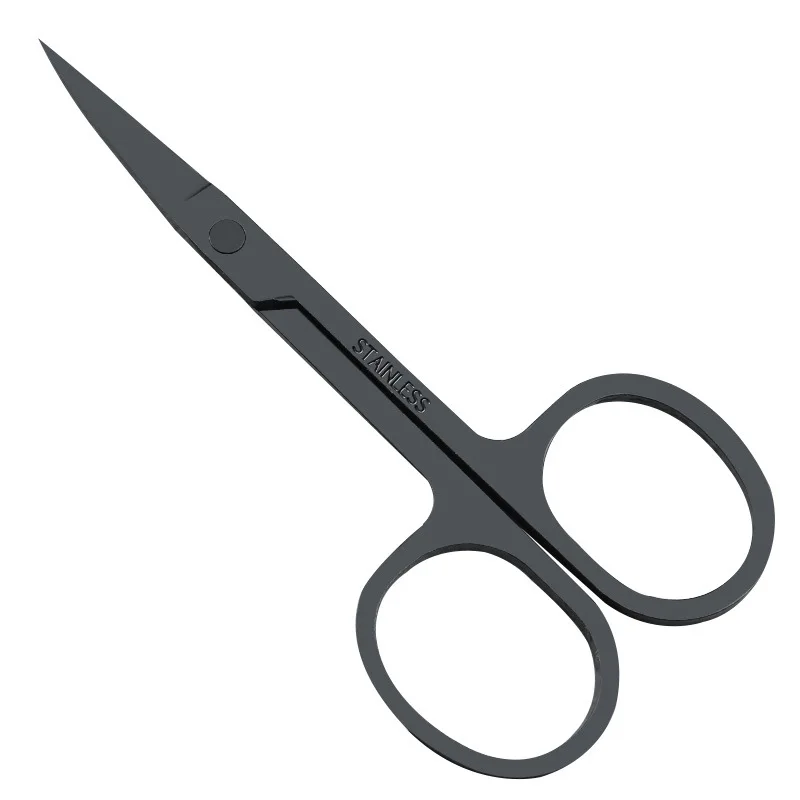 Portable Mini Stainless Steel Scissors Tailor Home Cutting Tool Nose Hair Clipper Women Practical Makeup Colored Eyebrow Shears professional hairdressing scissor stainless steel hair cutting scissors barber shears family salon flat tooth hairdressing tool