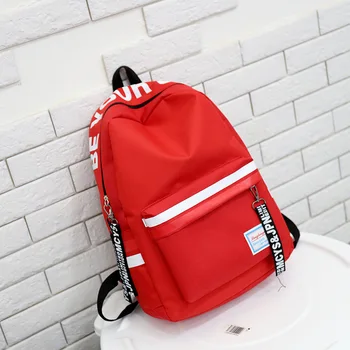 

School Students Backpack Shoulder Male And Female Middle And High School Student School Bags For Teenage Girls Travel Backpack