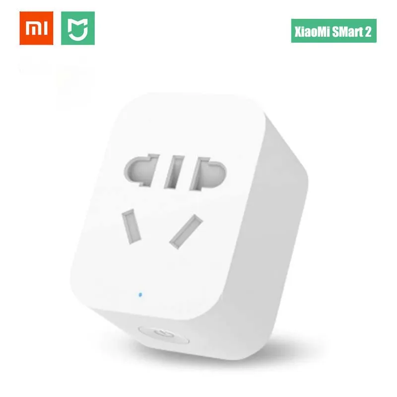 Xiaomi Mijia Smart 2 Wi Fi розетка Gateway версию приложения пульт дистанционного управления