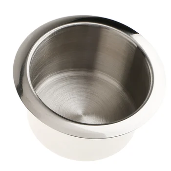 

High Quality Marine Boat Car Camper RV Cup Drink Holder Base Polished Height: 55mm/2.17''