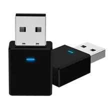 Bluetooth 5,0 приемник передатчик мини стерео Bluetooth USB 3,5 мм разъем аудио для ТВ ПК автомобильный комплект беспроводной адаптер