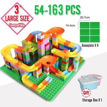 

Building Blocks Sets City DIY Creative Bricks Compatible All Brands Bricks Bulk Figures Educational Kids Toy Blocks