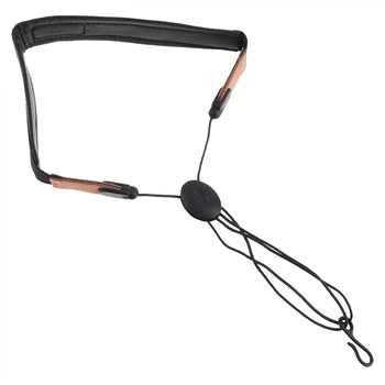 

Musical Instruments Accessories Black Neck Strap Single Shoulder Strap With Black For Clarinet / Alto Saxophone / Saxophone