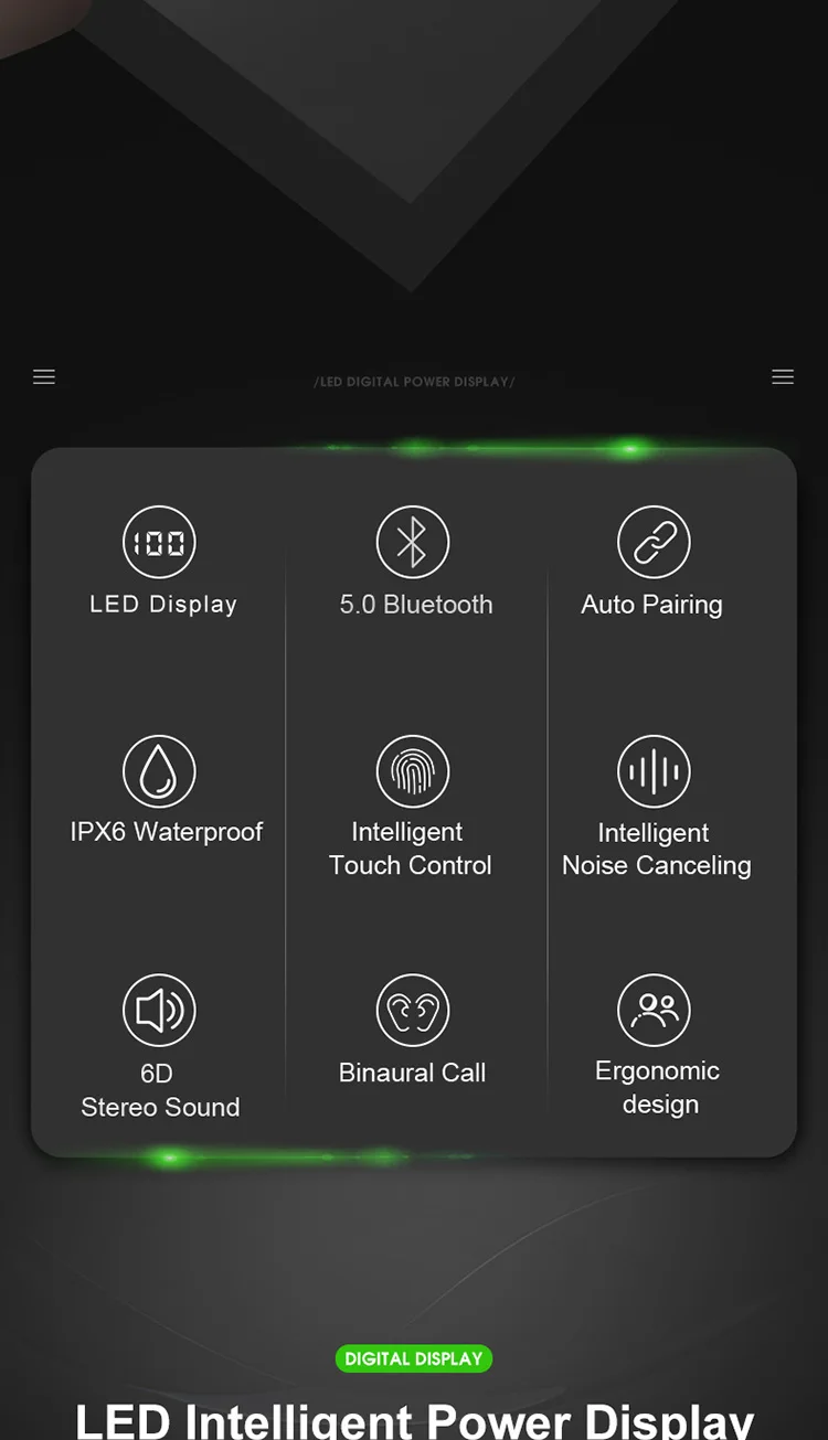 XG23 беспроводные наушники для плавания TWS Bluetooth наушники IPX6 водонепроницаемые мини спортивные сенсорные наушники с зарядным устройством